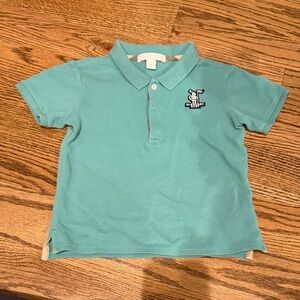 Burberry Aqua Kids Polo Shirt